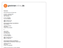 Tablet Screenshot of gewinneronline.de